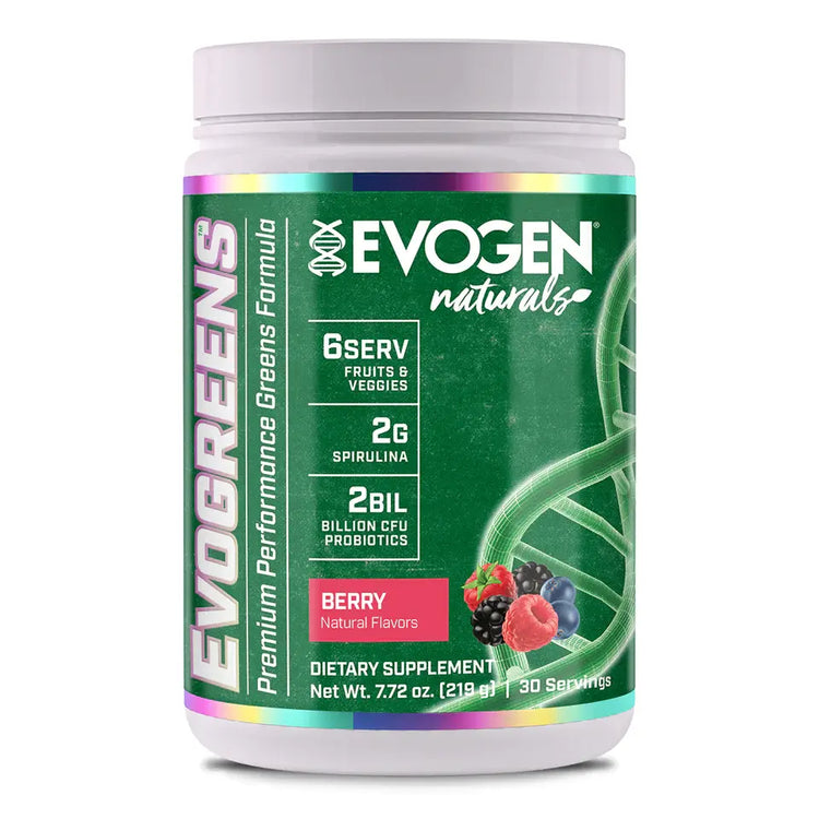 Evogen Naturals Evogreens Evogen