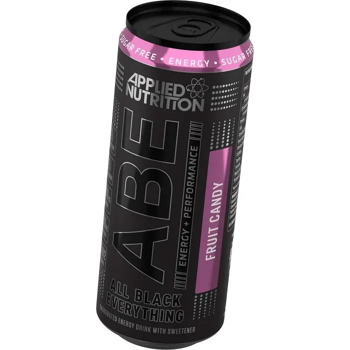 Applied Nutrition ABE Ultimate Pre-Workout Cans: High-Energy Performance Boost with Explosive Ingredients!  12-Pack (330ml Each) 🏋️‍♂️ Applied Nutrition