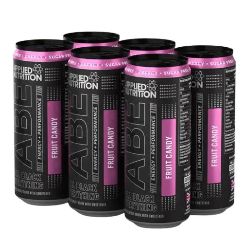 Applied Nutrition ABE Ultimate Pre-Workout Cans: High-Energy Performance Boost with Explosive Ingredients!  12-Pack (330ml Each) 🏋️‍♂️ Applied Nutrition