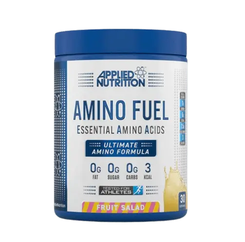 Applied Nutrition Amino Fuel - Essential Amino Acids (EAA) Blend, 30 Servings, 390g - Dietary Supplement for Muscle Recovery Applied Nutrition