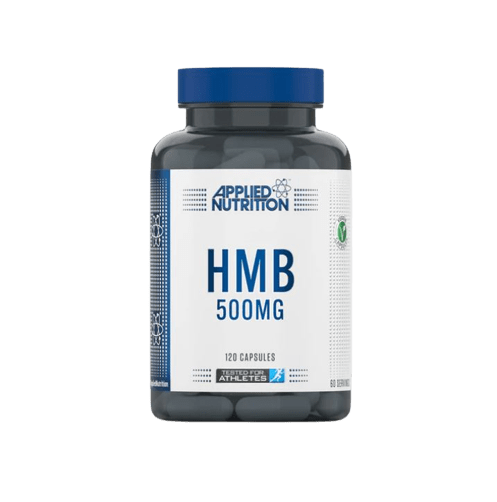 Applied Nutrition HMB, 500 mg, 120 Capsules