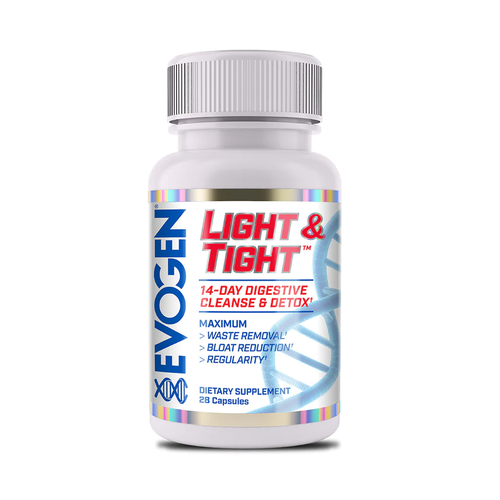 Evogen Light and Tight 14 Day Digestive Cleanse and Detox 28 Capules