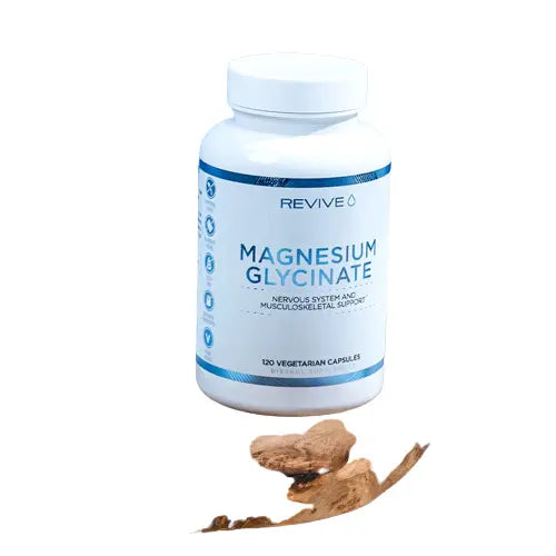 Revive Magnesium Glycinate 120 Capsules Revive