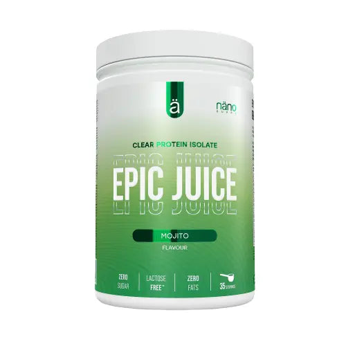 Nano Supps Epic Juice Clear Protein Isolate 875g Nano