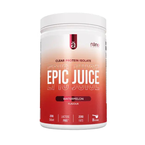 Nano Supps Epic Juice Clear Protein Isolate 875g Nano