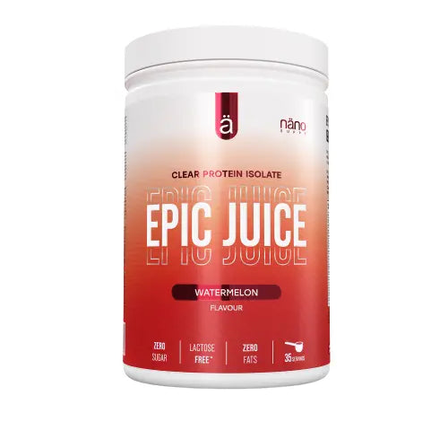 Nano Supps Epic Juice Clear Protein Isolate 875g Nano