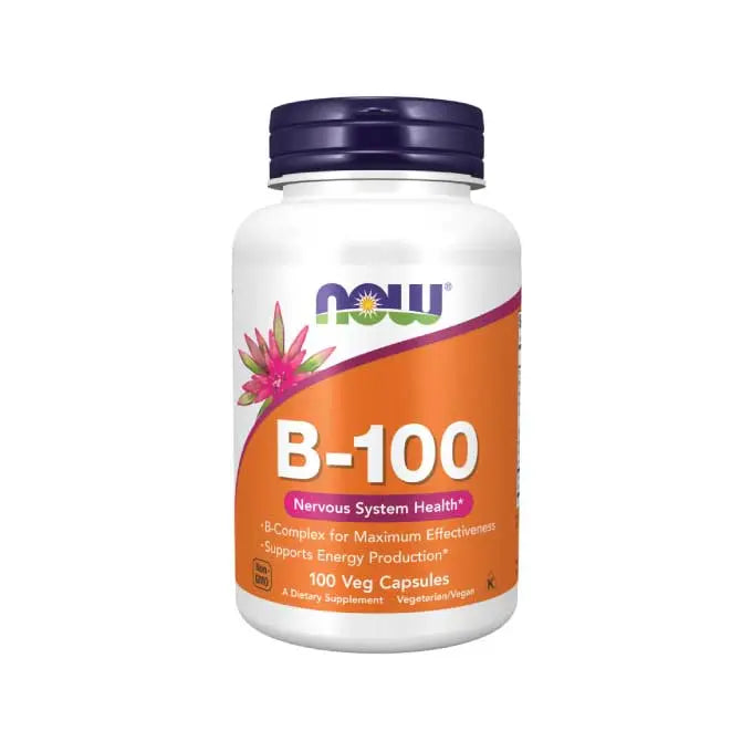 NOW B-100 VEG CAPSULE