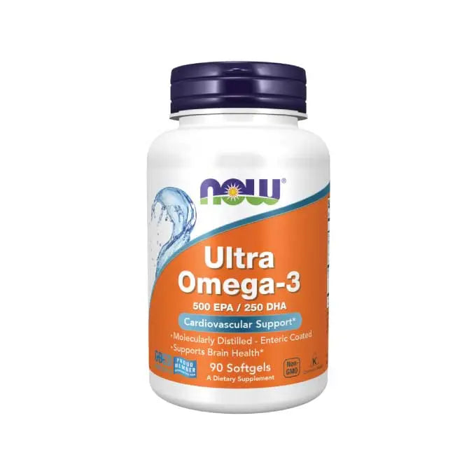 NOW ULTRA OMEGA 3 90 SOFTGEL NOW