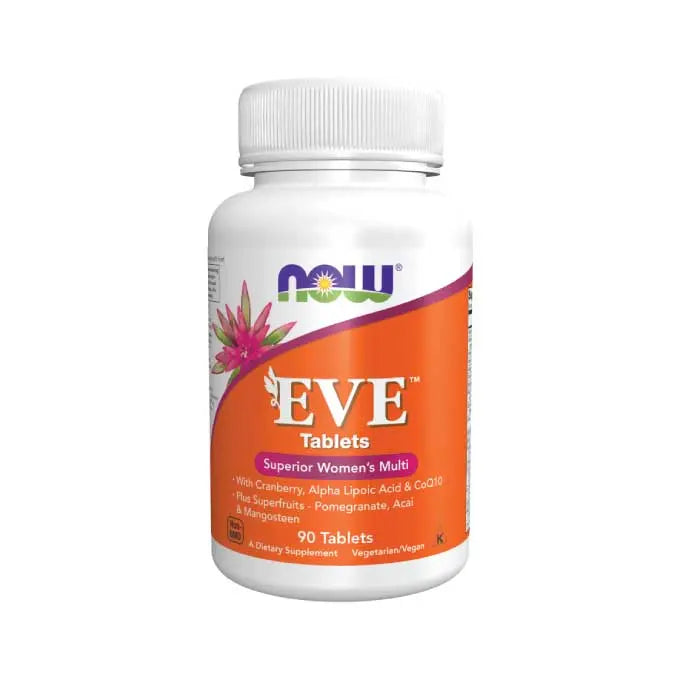 Now Eve Women Multi Vitamins & Minerals 90tablets NOW