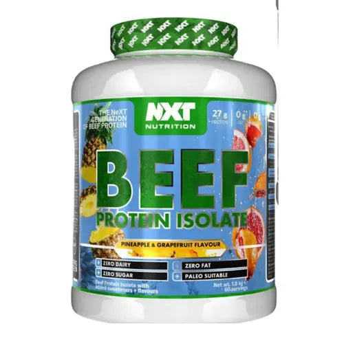 NXT Nutrition Beef Protein Isolate