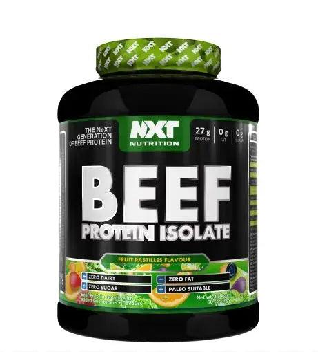 NXT Nutrition Beef Protein Isolate