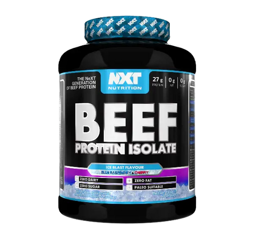 NXT Nutrition Beef Protein Isolate