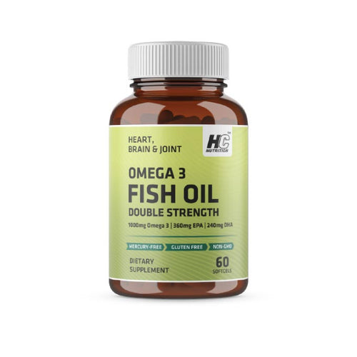 HC Nutrition Omega 3 Fish Oil Double Strength