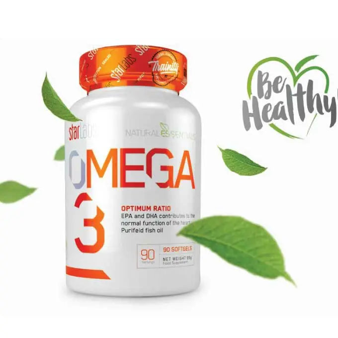 STARLAB OMEGA 3 Fish Oil Softgels