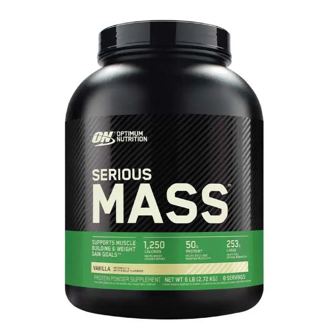 OPTIMUM NUTRITION SERIOUS MASS 6lb