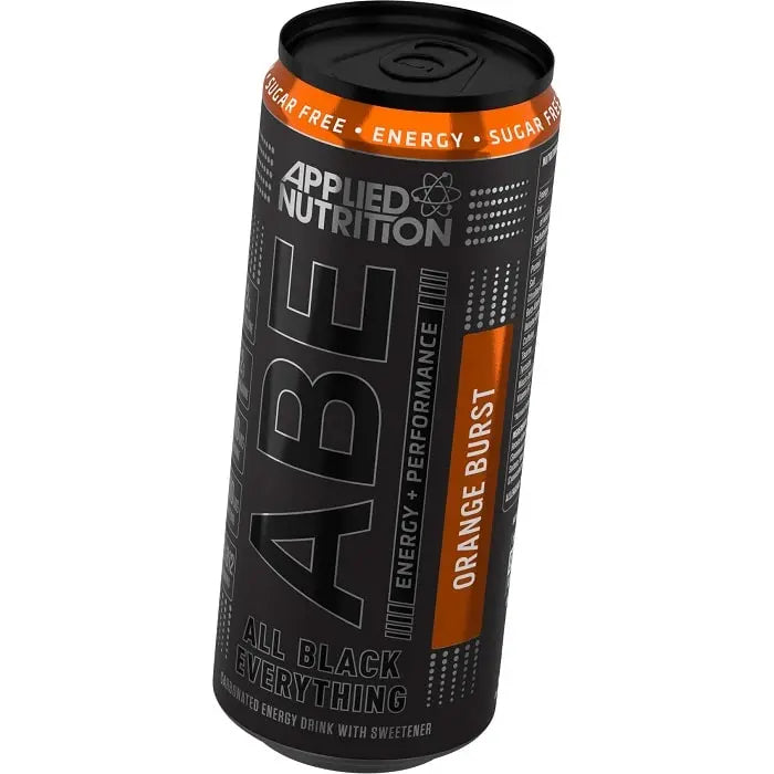 Applied Nutrition ABE Ultimate Pre-Workout Cans: High-Energy Performance Boost with Explosive Ingredients!  12-Pack (330ml Each) 🏋️‍♂️ Applied Nutrition