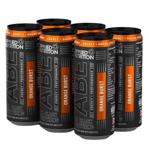 Applied Nutrition ABE Ultimate Pre-Workout Cans: High-Energy Performance Boost with Explosive Ingredients!  12-Pack (330ml Each) 🏋️‍♂️ Applied Nutrition