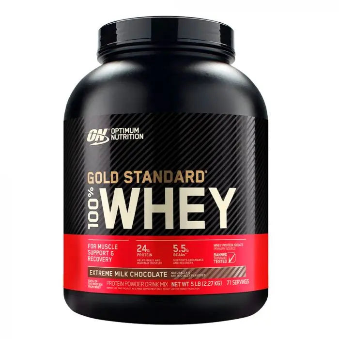 Optimum Nutrition GOLD STANDARD 100% WHEY PROTEIN