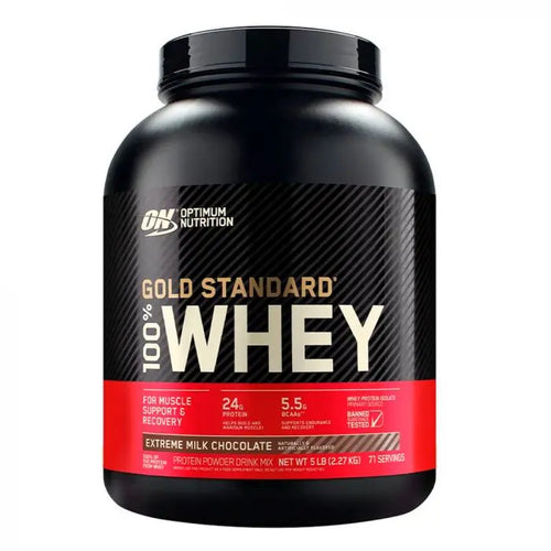 Optimum Nutrition GOLD STANDARD 100% WHEY 5LB