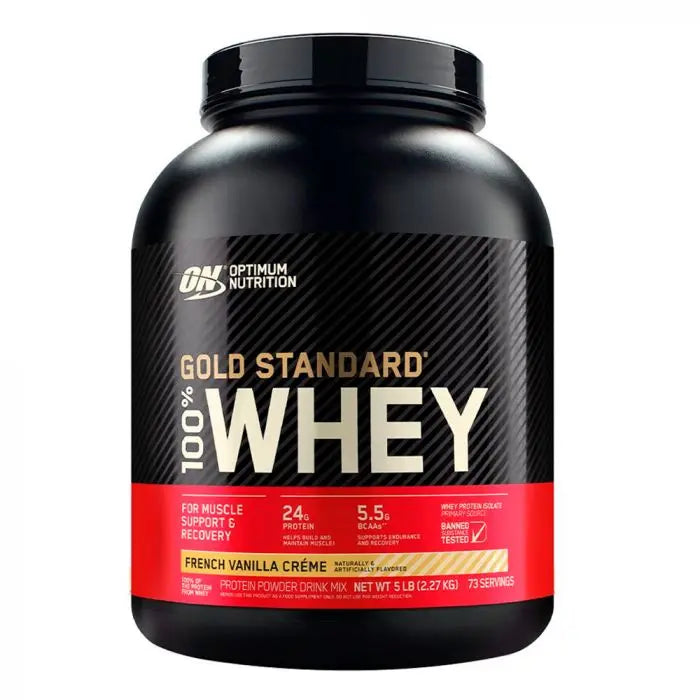 Optimum Nutrition GOLD STANDARD 100% WHEY 5LB Optimum Nutrition