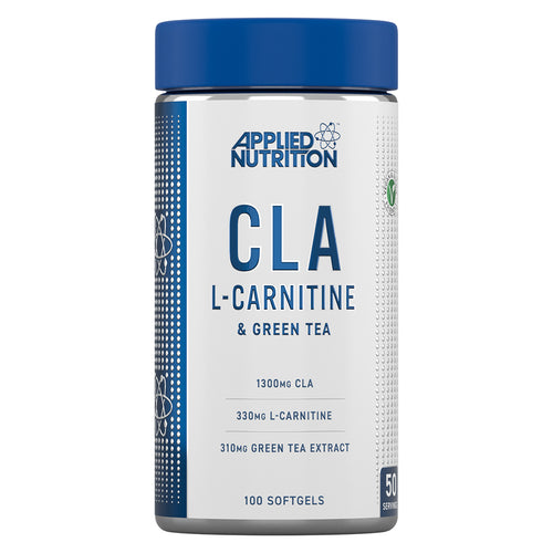 Applied Nutrition CLA, L-CARNITINE & GREEN TEA 100 SOFTGELS