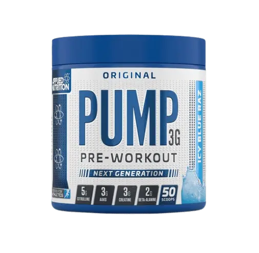 Enhance Your Workout with Applied Nutrition Pump 3G Pre-Workout Supplement, 375g Applied Nutrition