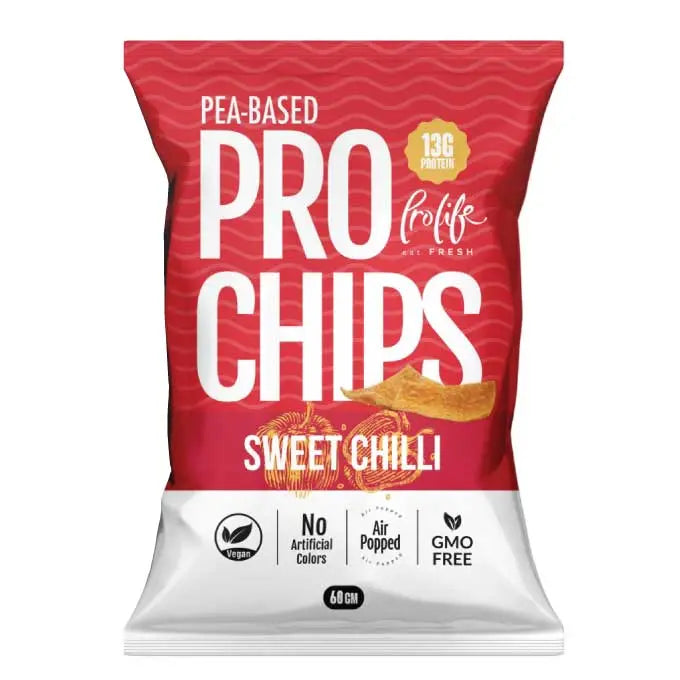 Prolife Pro Chips Pea Based  60g  (20 Pieces Per box) Pro life