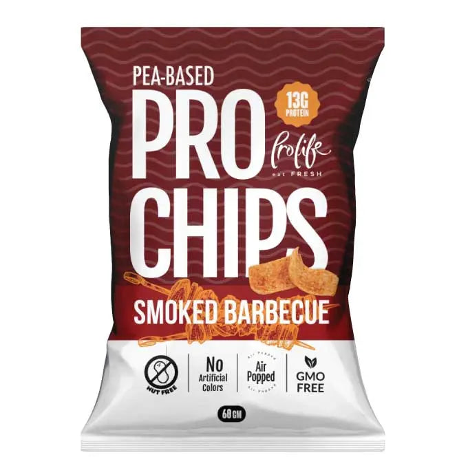 Prolife Pro Chips Pea Based  60g  (20 Pieces Per box) Pro life