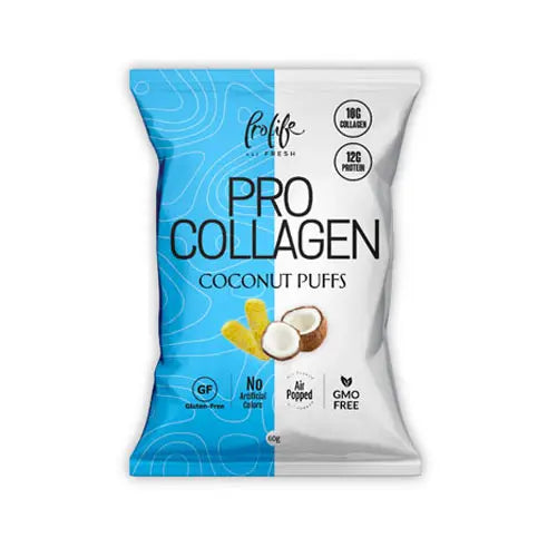 Pro-Life Pro Puff Collagen 60g (20 Pieces Per box) Pro life