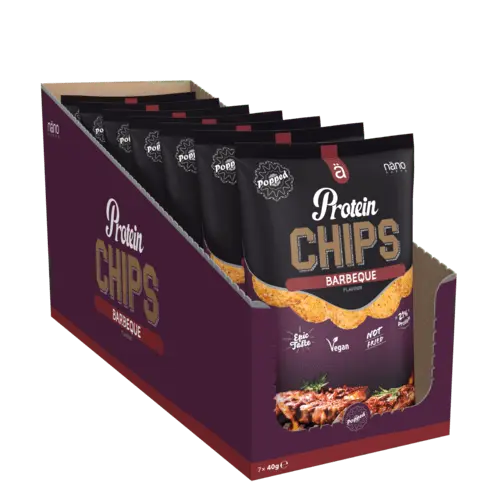 Nano PROTEIN CHIPS (40g per Piece) 7 pieces per Box 280g (Box Price 81.90) Nano