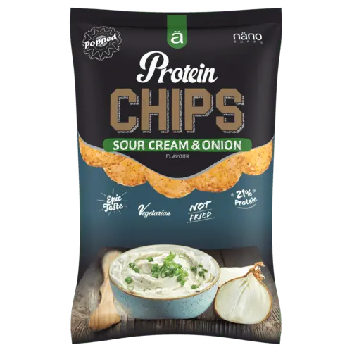 Nano PROTEIN CHIPS (40g per Piece) 7 pieces per Box 280g (Box Price 81.90) Nano