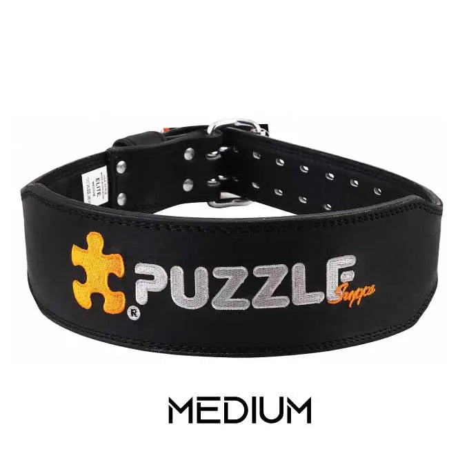 Puzzle Black weight lifting belt Puzzle Supps