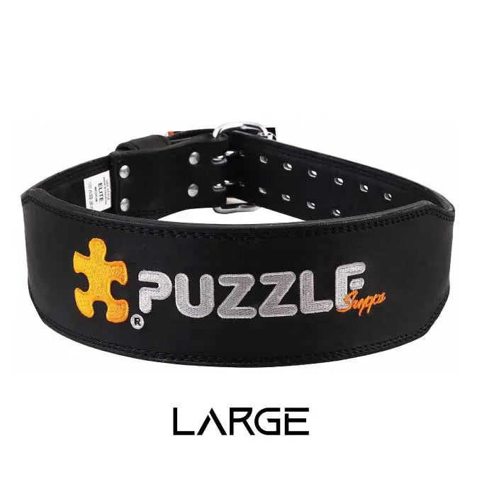 Puzzle Black weight lifting belt Puzzle Supps