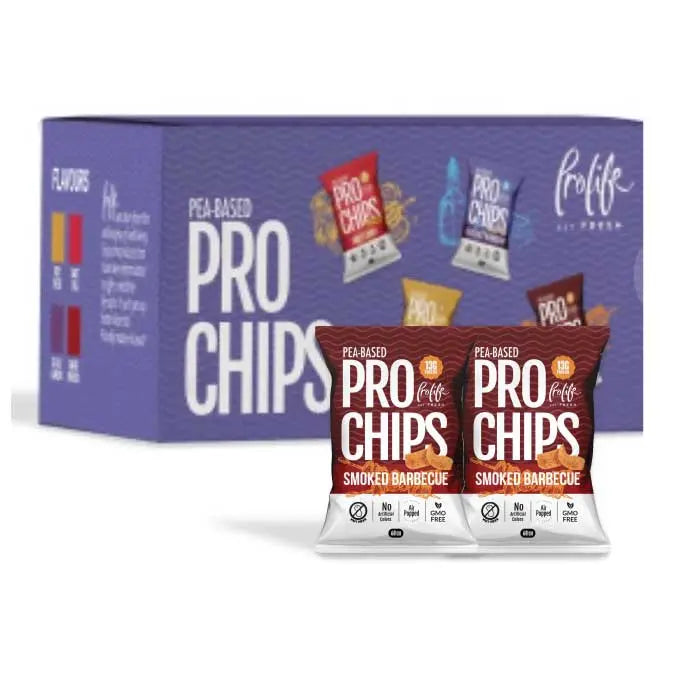 Prolife Pro Chips Pea Based  60g  (20 Pieces Per box) Pro life