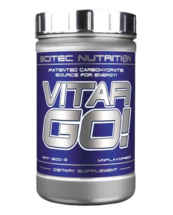 Scitec Nutrition Vitargo 900g - Rapid Glycogen Loading Carbohydrate Supplement for Peak Performance Scitec Nutrition