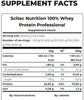 Scitec Nutrition 100% Whey Protein Professional 2350g Scitec Nutrition