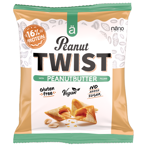 Nano Protein Twist Peanut Butter (30g per Piece) 10 pieces Per Box 300g (Box Price 80.37)