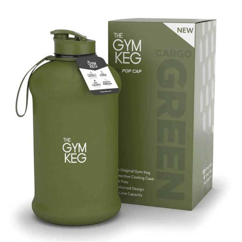 THE GYM KEG Shaker Bottle