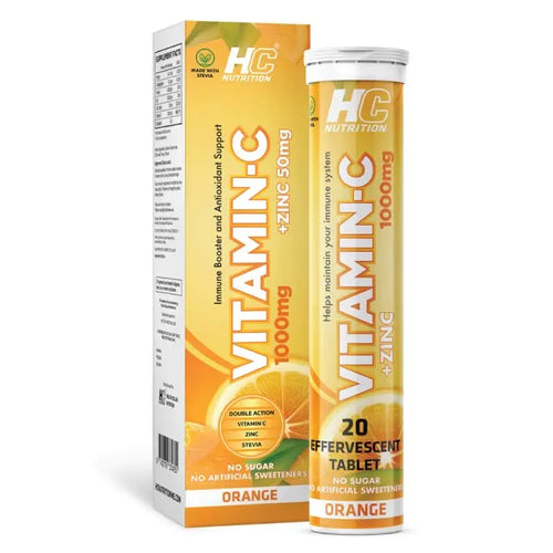 HC Nutrition Vitamin C + Zinc HC Nutrition