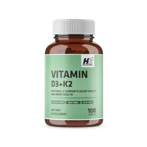 HC Nutrition Vitamin D3 + K2