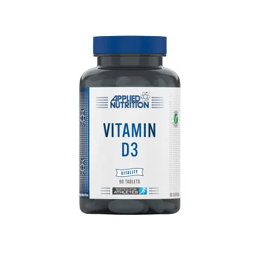 Applied Nutrition Vitamin D3 90 Capsules Applied Nutrition