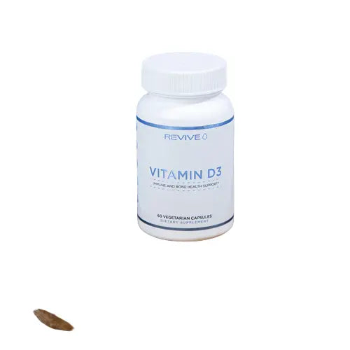 Revive Vitamin D3 60 V. Capsules Revive