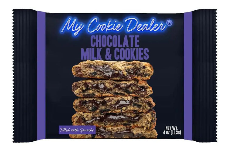 My Cookie Dealer's 113g Gourmet Cookies - A Dozen Delights in Every Box My Cookie Dealer