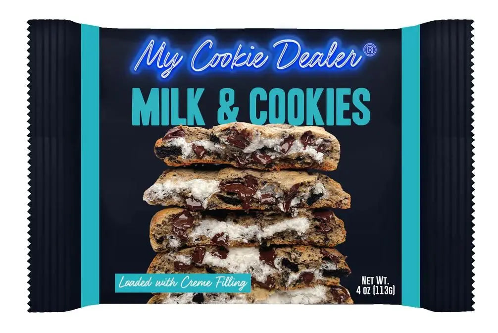 My Cookie Dealer's 113g Gourmet Cookies - A Dozen Delights in Every Box My Cookie Dealer