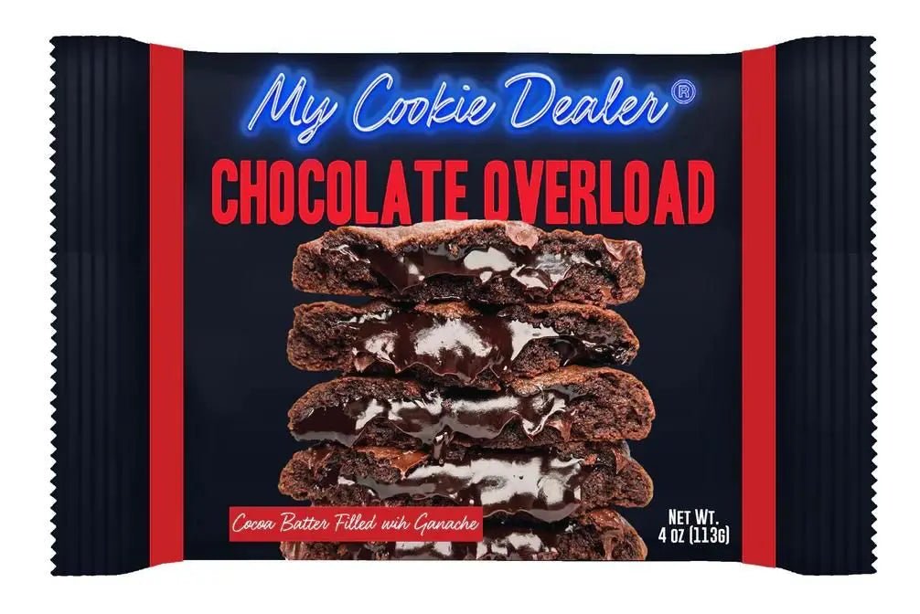 My Cookie Dealer's 113g Gourmet Cookies - A Dozen Delights in Every Box My Cookie Dealer