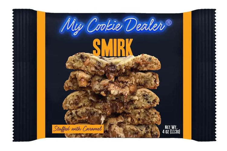 My Cookie Dealer's 113g Gourmet Cookies - A Dozen Delights in Every Box My Cookie Dealer