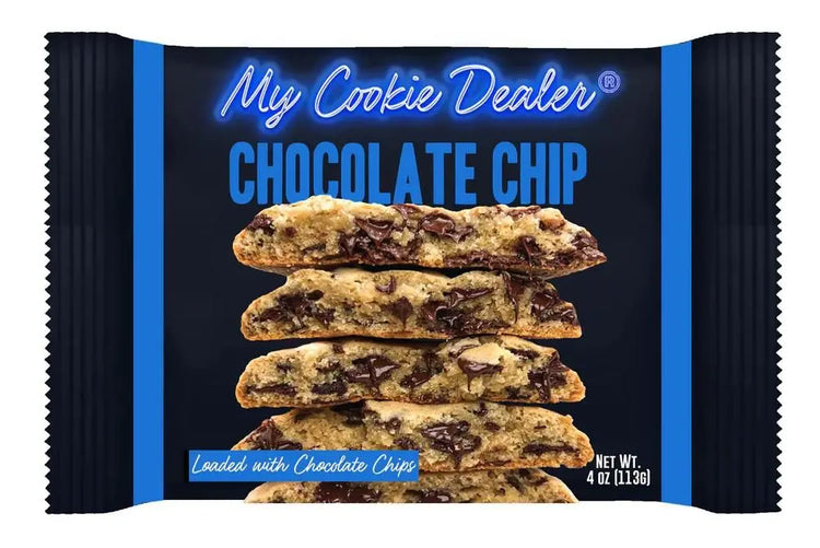 My Cookie Dealer's 113g Gourmet Cookies - A Dozen Delights in Every Box My Cookie Dealer