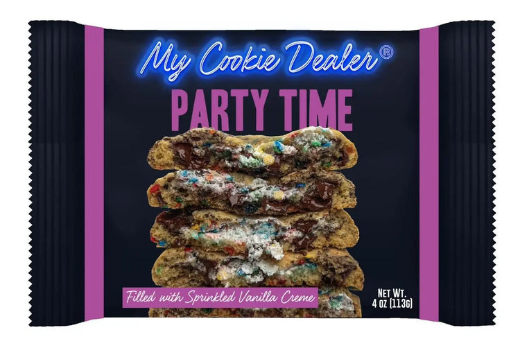 My Cookie Dealer's 113g Gourmet Cookies - A Dozen Delights in Every Box My Cookie Dealer