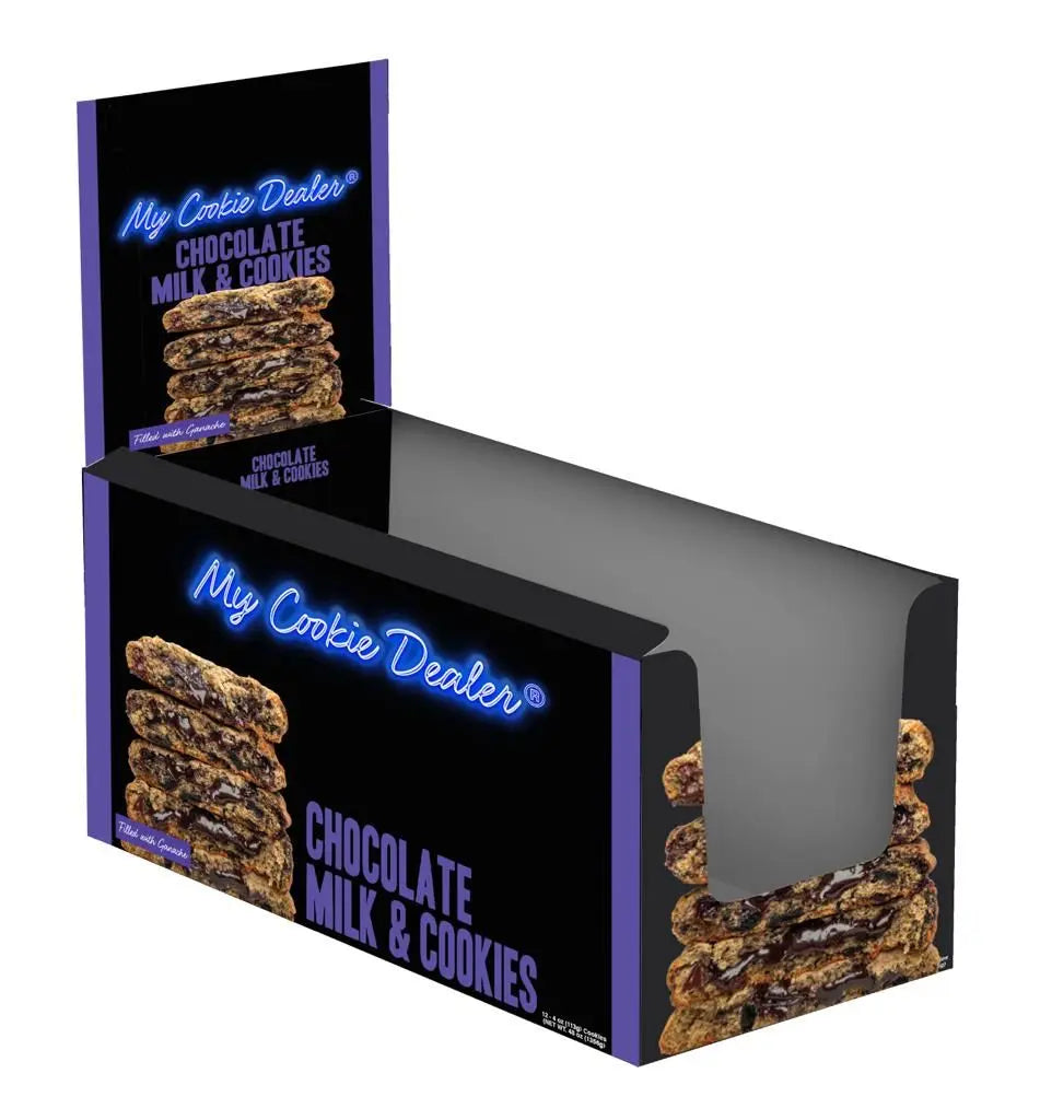 My Cookie Dealer's 113g Gourmet Cookies - A Dozen Delights in Every Box My Cookie Dealer