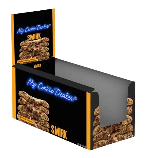 My Cookie Dealer's 113g Gourmet Cookies - A Dozen Delights in Every Box My Cookie Dealer